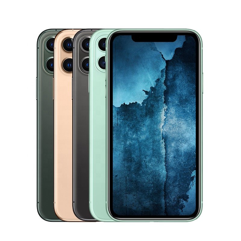 Original smartphones with global version refurbished used unlocked for apple i phone 11